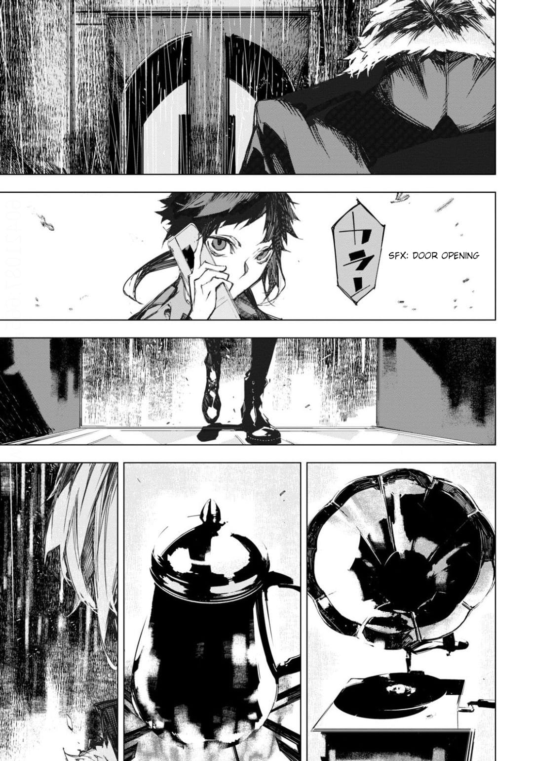 Bungou Stray Dogs Beast Chapter 8 page 35 - Chapter 8