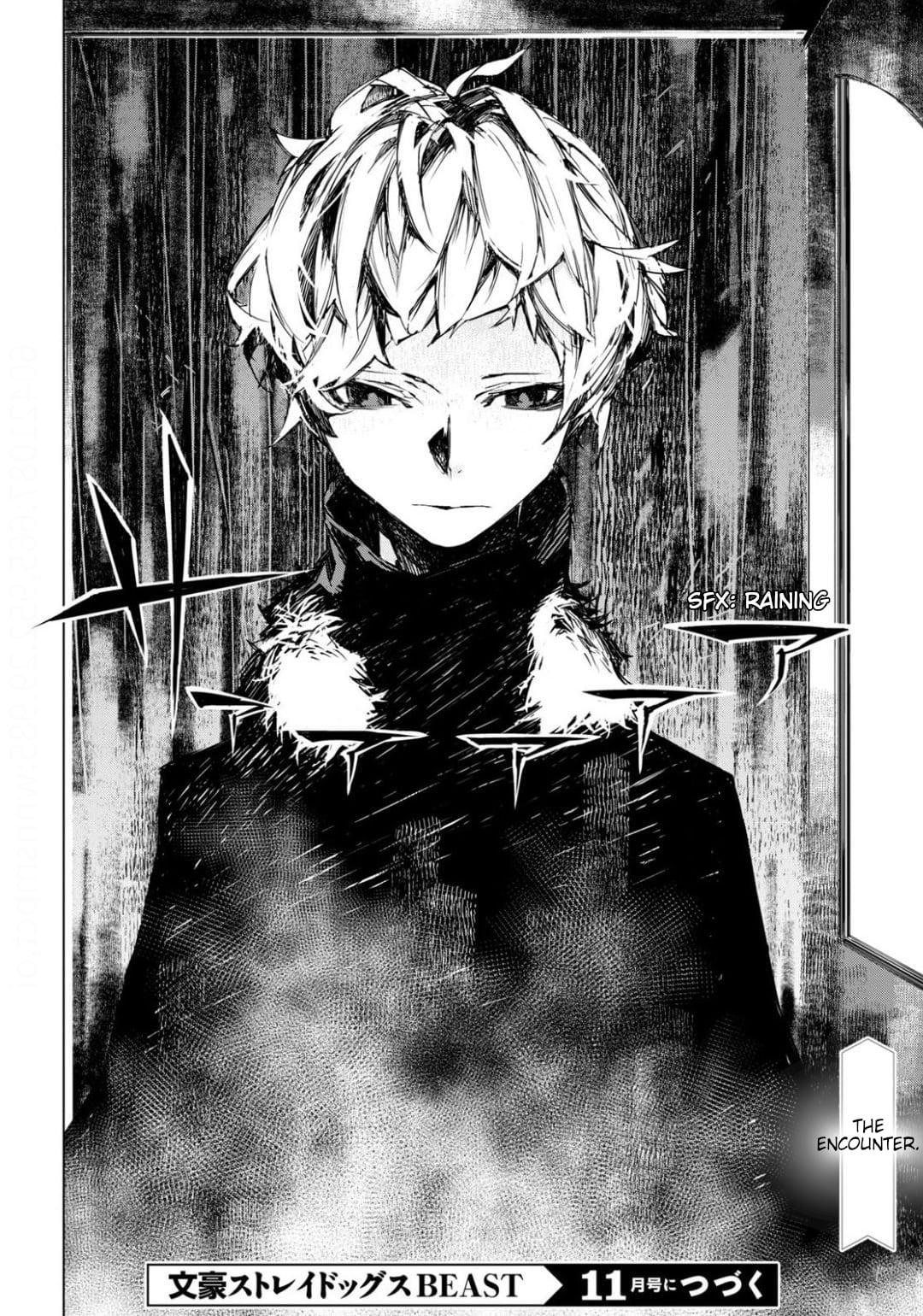 Bungou Stray Dogs Beast Chapter 8 page 36 - Chapter 8