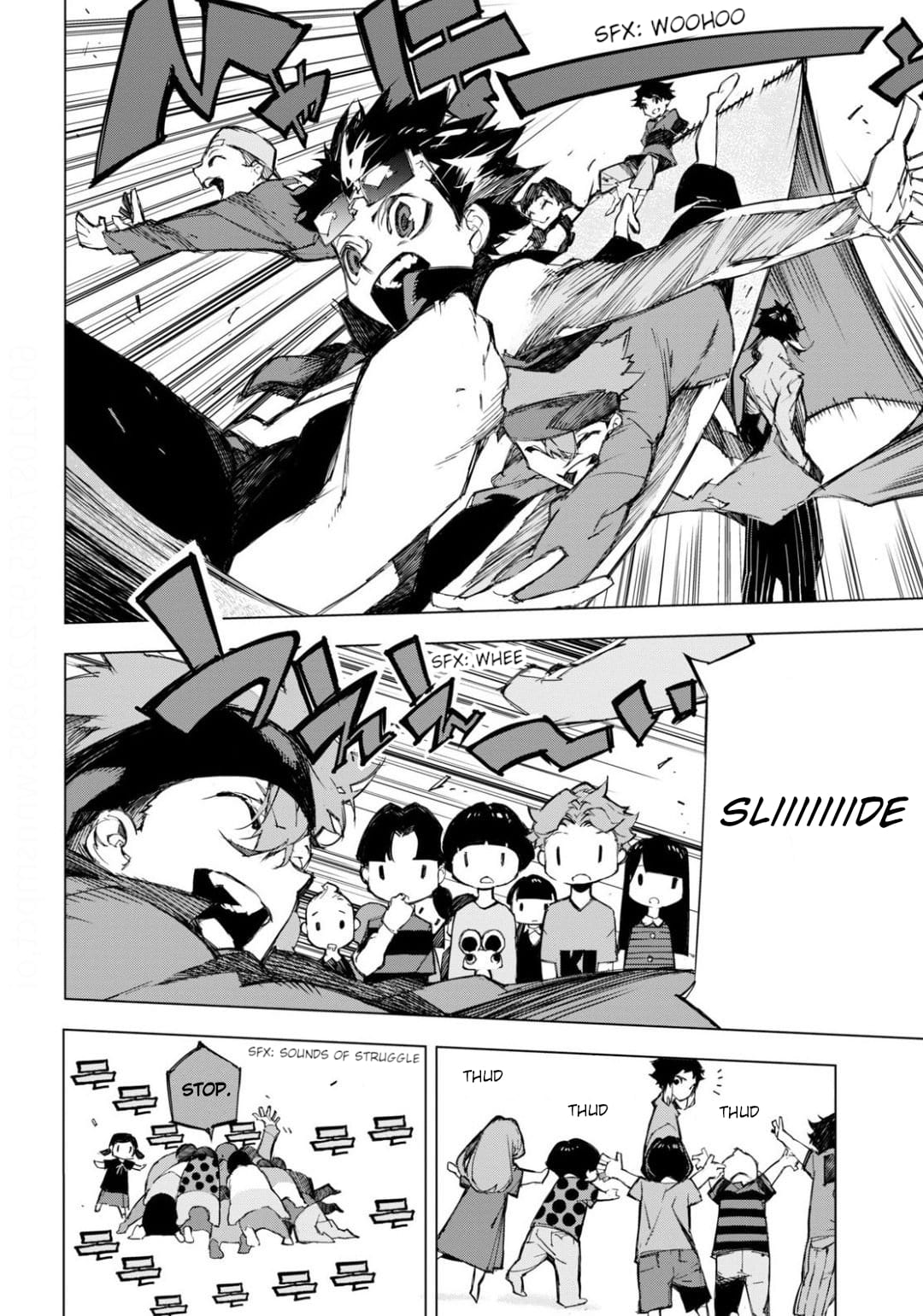 Bungou Stray Dogs Beast Chapter 8 page 4 - Chapter 8