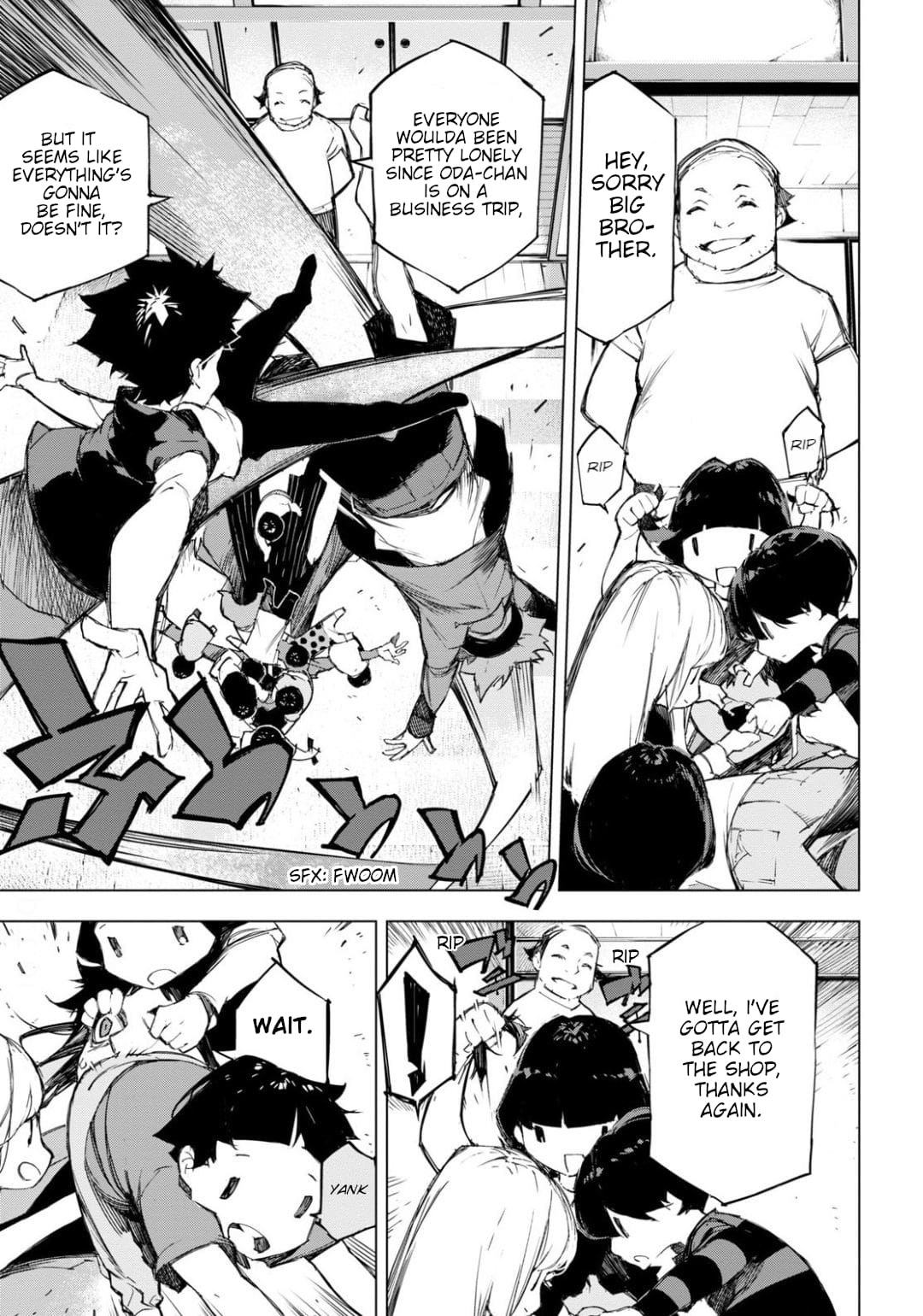 Bungou Stray Dogs Beast Chapter 8 page 5 - Chapter 8