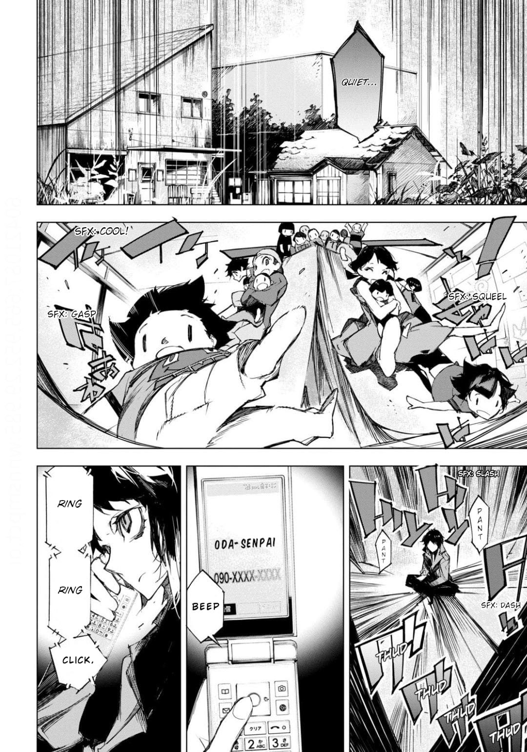 Bungou Stray Dogs Beast Chapter 8 page 6 - Chapter 8