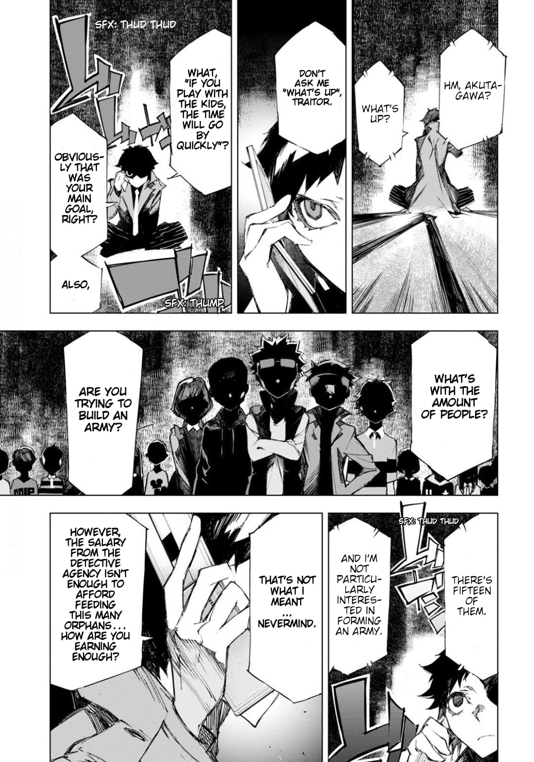 Bungou Stray Dogs Beast Chapter 8 page 7 - Chapter 8