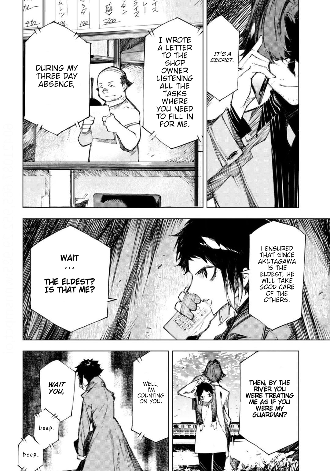 Bungou Stray Dogs Beast Chapter 8 page 8 - Chapter 8