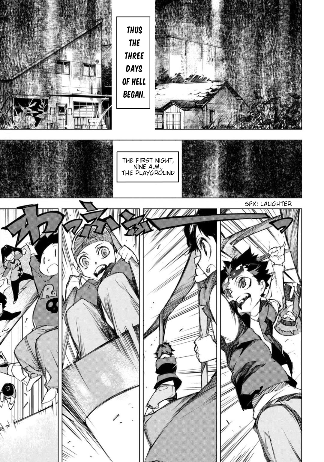 Bungou Stray Dogs Beast Chapter 8 page 9 - Chapter 8