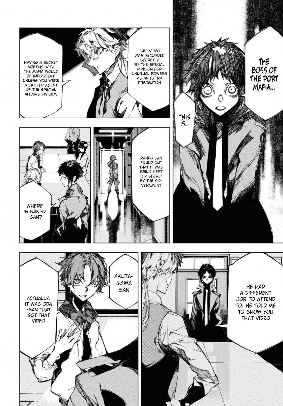 Bungou Stray Dogs Beast Chapter 9.1 page 10 - Chapter 9.1