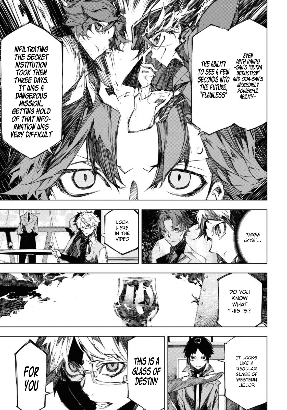 Bungou Stray Dogs Beast Chapter 9.1 page 11 - Chapter 9.1