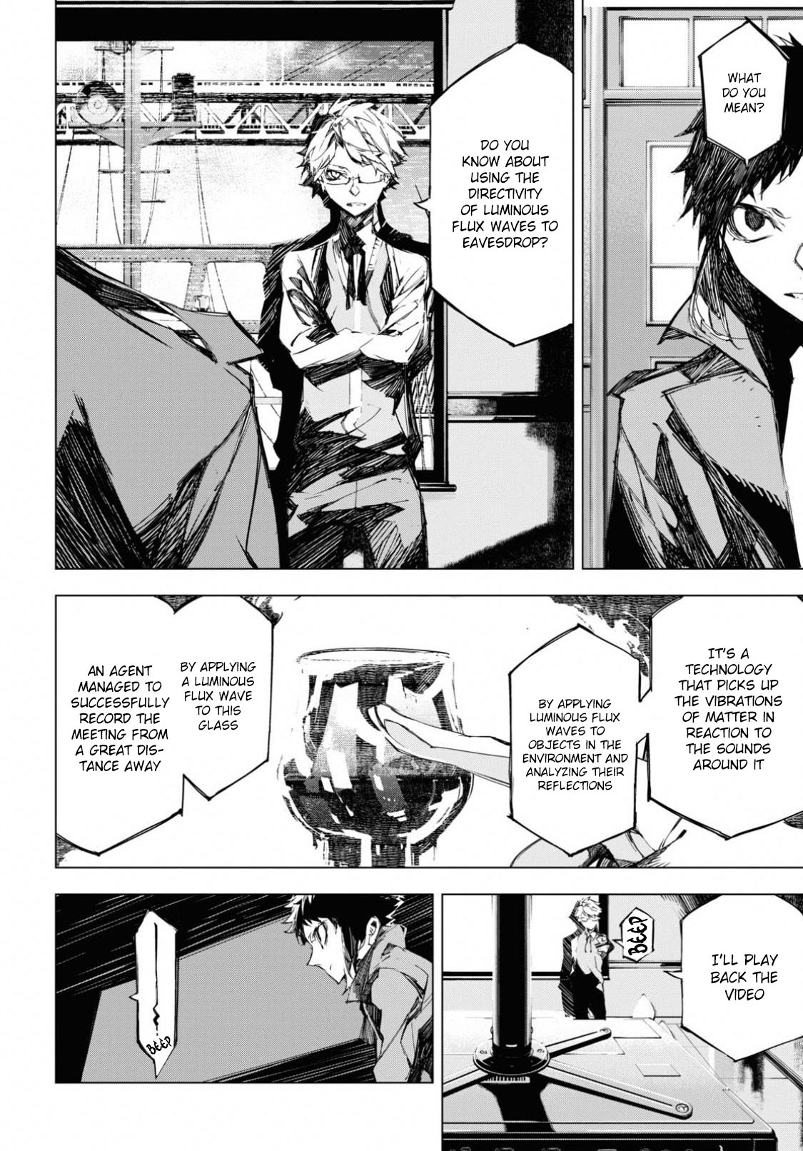 Bungou Stray Dogs Beast Chapter 9.1 page 12 - Chapter 9.1
