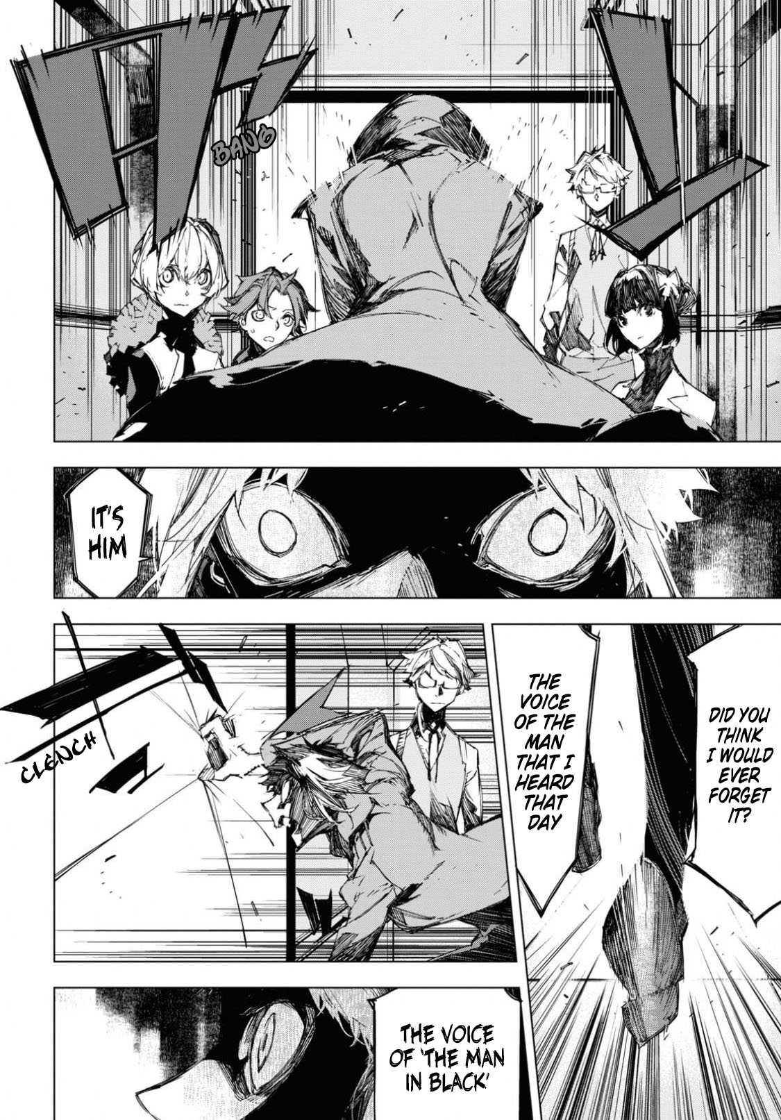 Bungou Stray Dogs Beast Chapter 9.1 page 14 - Chapter 9.1