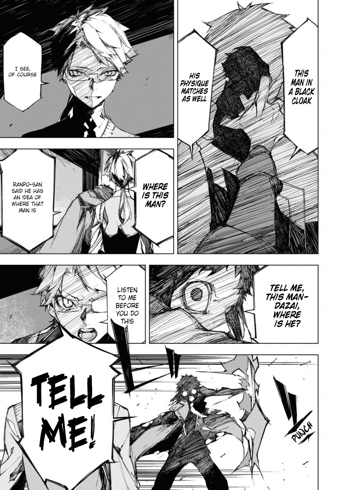 Bungou Stray Dogs Beast Chapter 9.1 page 15 - Chapter 9.1