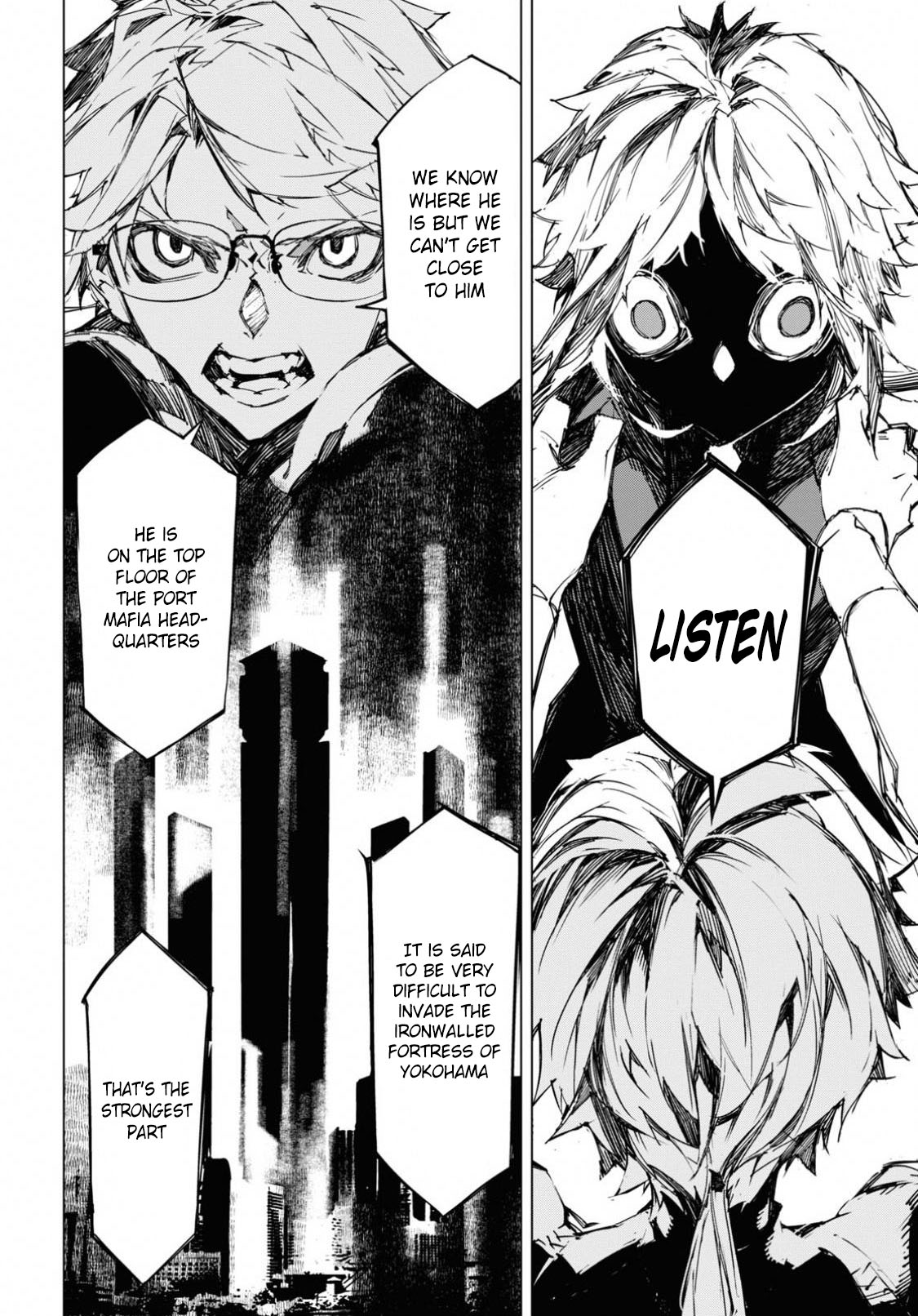 Bungou Stray Dogs Beast Chapter 9.1 page 16 - Chapter 9.1