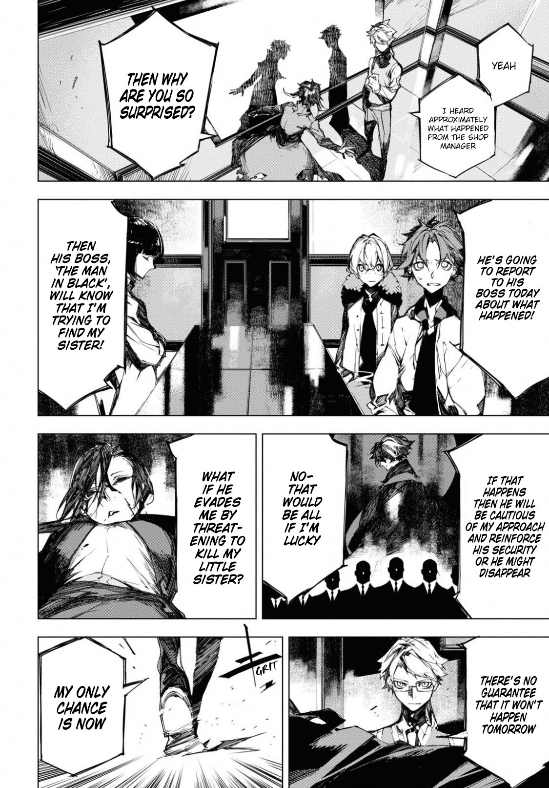 Bungou Stray Dogs Beast Chapter 9.1 page 18 - Chapter 9.1