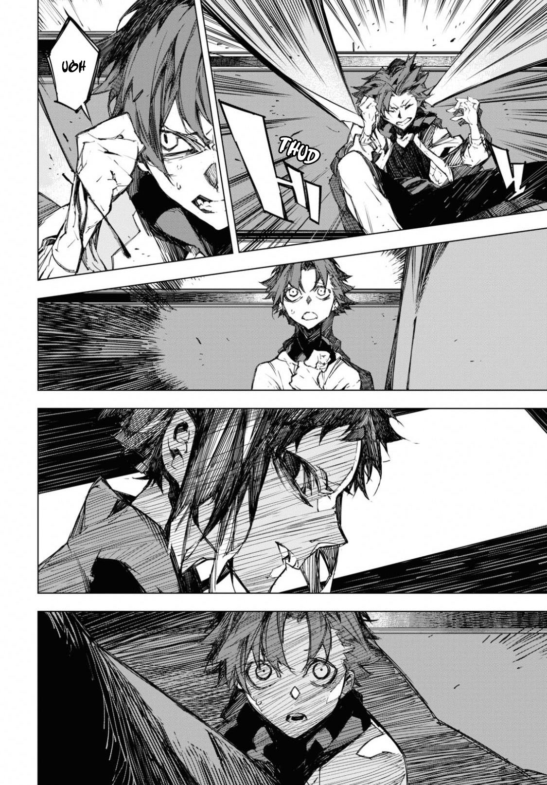 Bungou Stray Dogs Beast Chapter 9.1 page 20 - Chapter 9.1