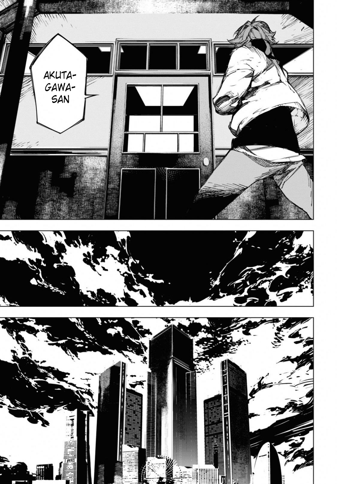 Bungou Stray Dogs Beast Chapter 9.1 page 21 - Chapter 9.1