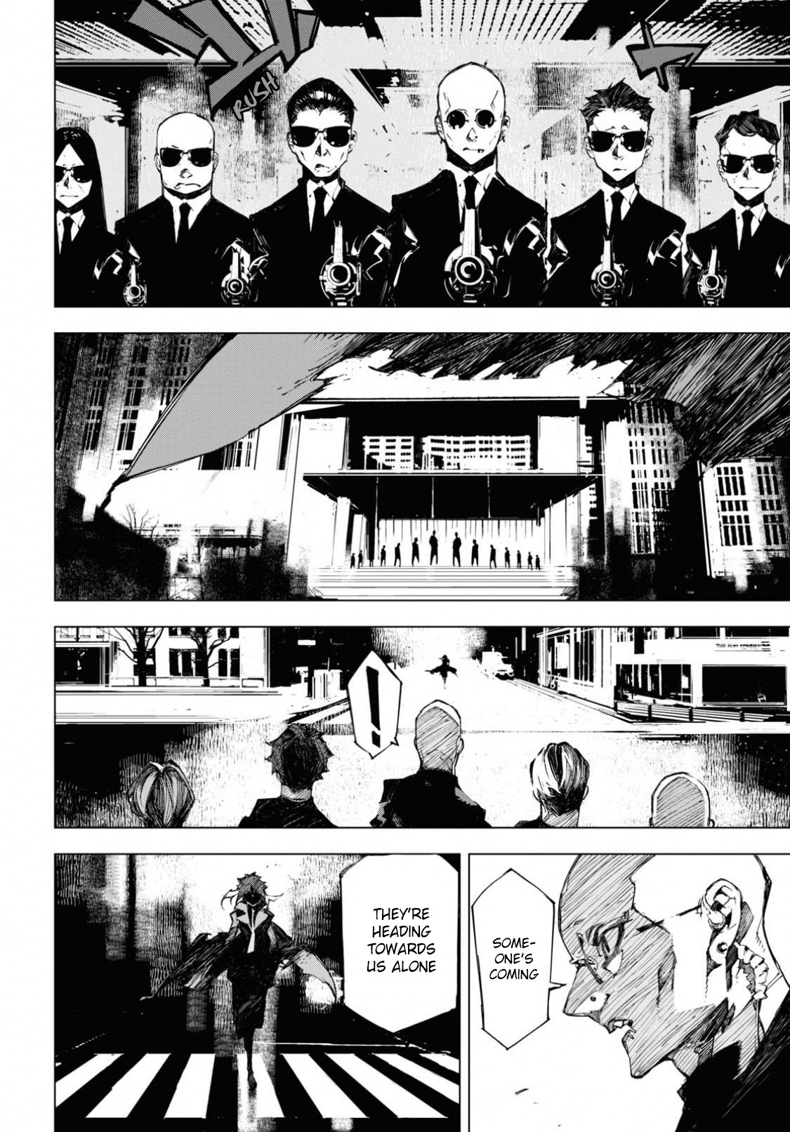 Bungou Stray Dogs Beast Chapter 9.1 page 22 - Chapter 9.1