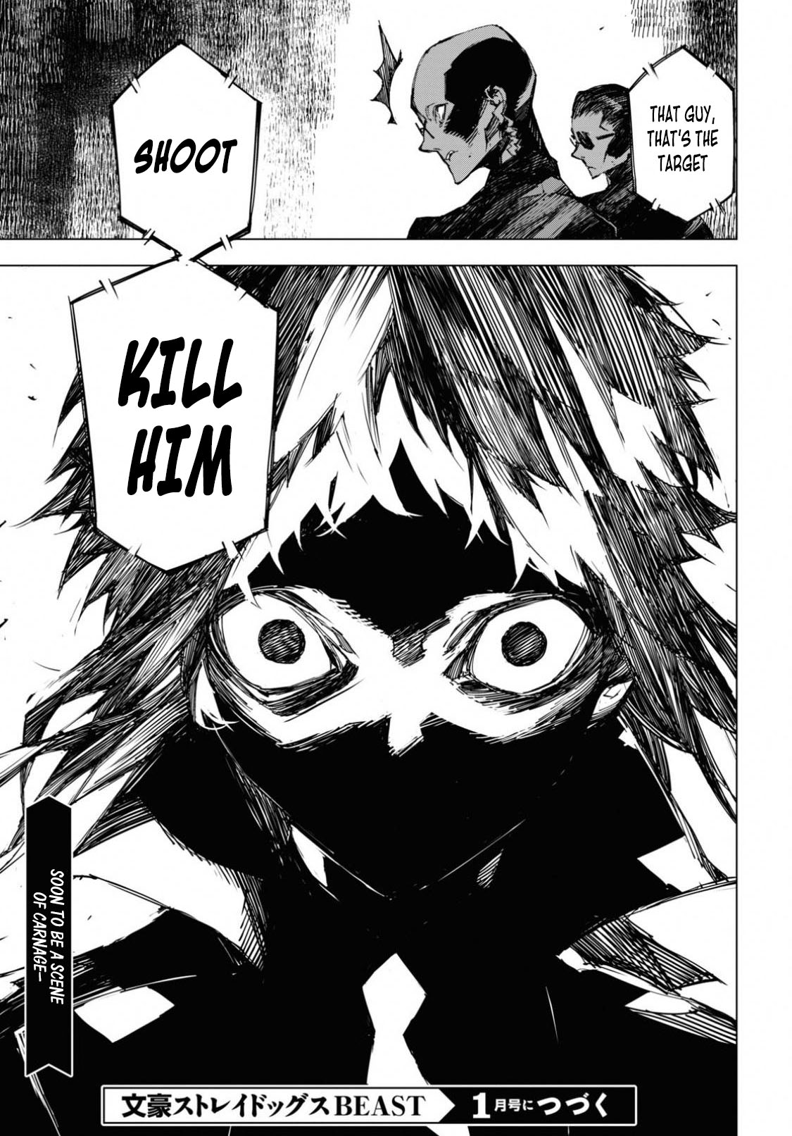 Bungou Stray Dogs Beast Chapter 9.1 page 23 - Chapter 9.1