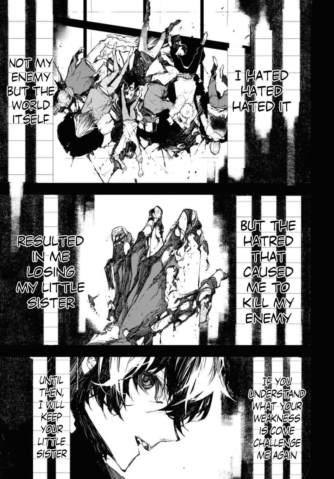 Bungou Stray Dogs Beast Chapter 9.1 page 3 - Chapter 9.1