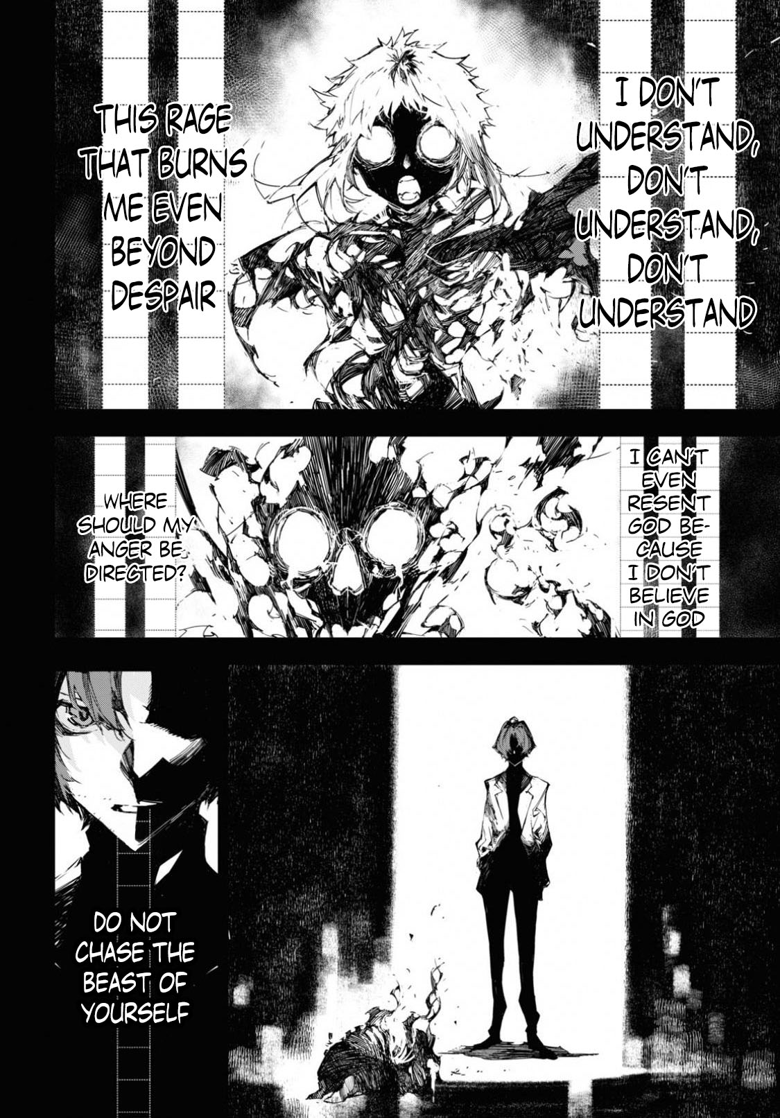 Bungou Stray Dogs Beast Chapter 9.1 page 4 - Chapter 9.1