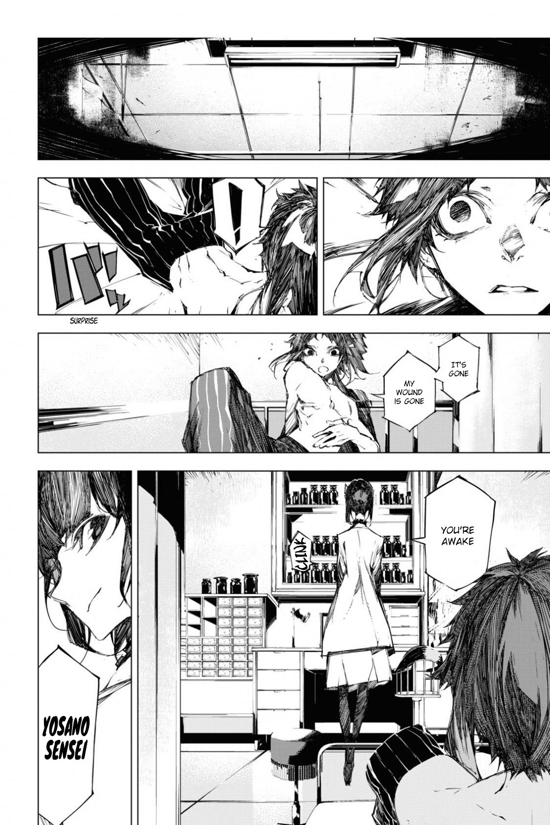 Bungou Stray Dogs Beast Chapter 9.1 page 6 - Chapter 9.1