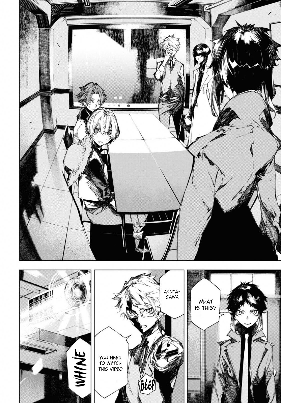 Bungou Stray Dogs Beast Chapter 9.1 page 8 - Chapter 9.1