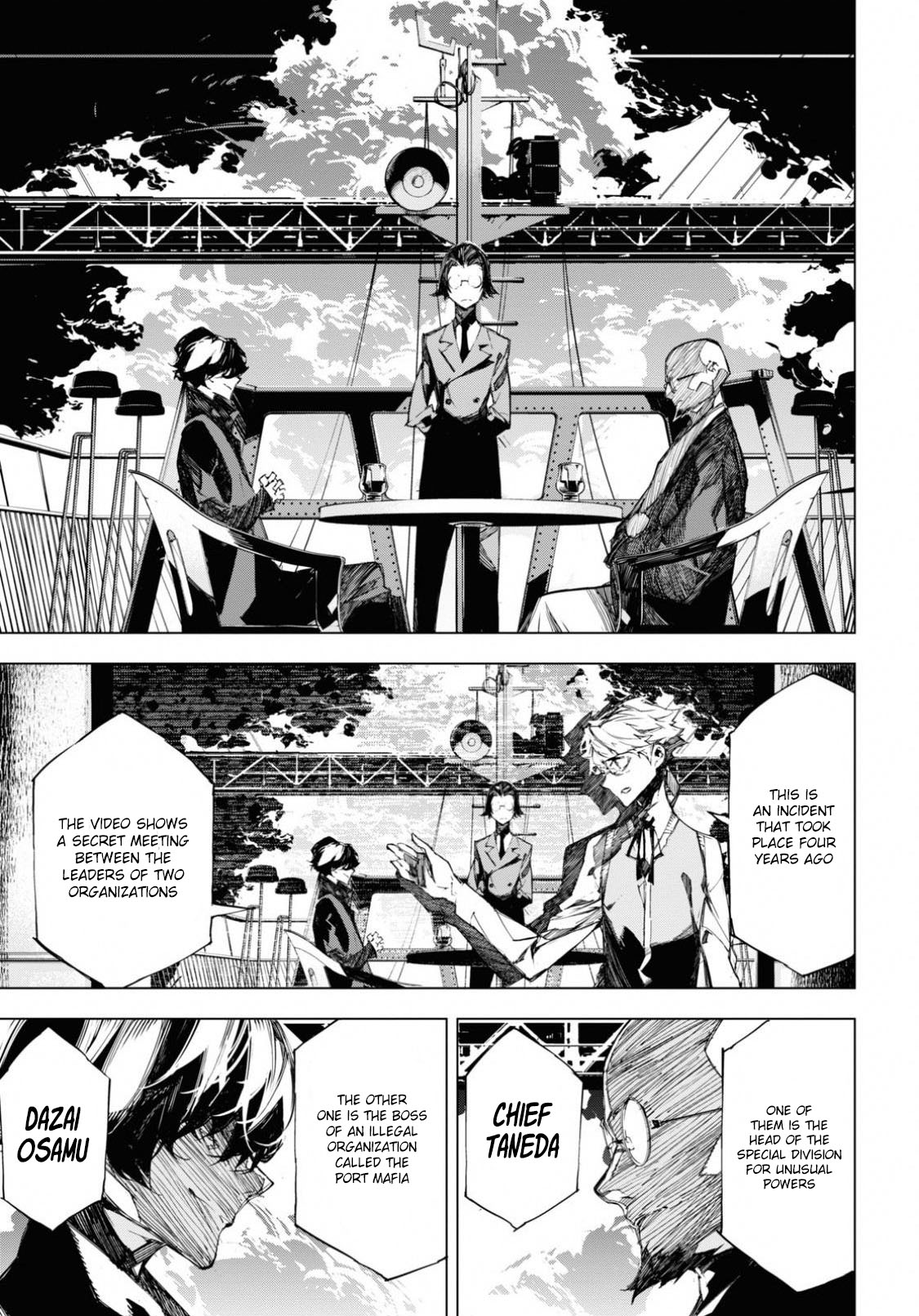 Bungou Stray Dogs Beast Chapter 9.1 page 9 - Chapter 9.1