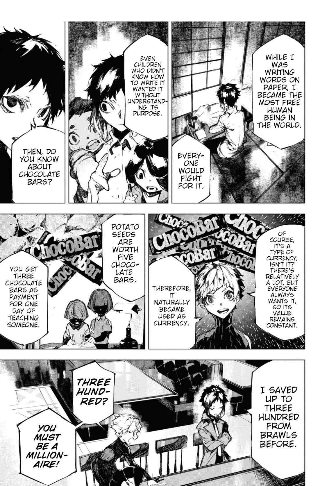 Bungou Stray Dogs Beast Chapter 9 page 10 - Chapter 9