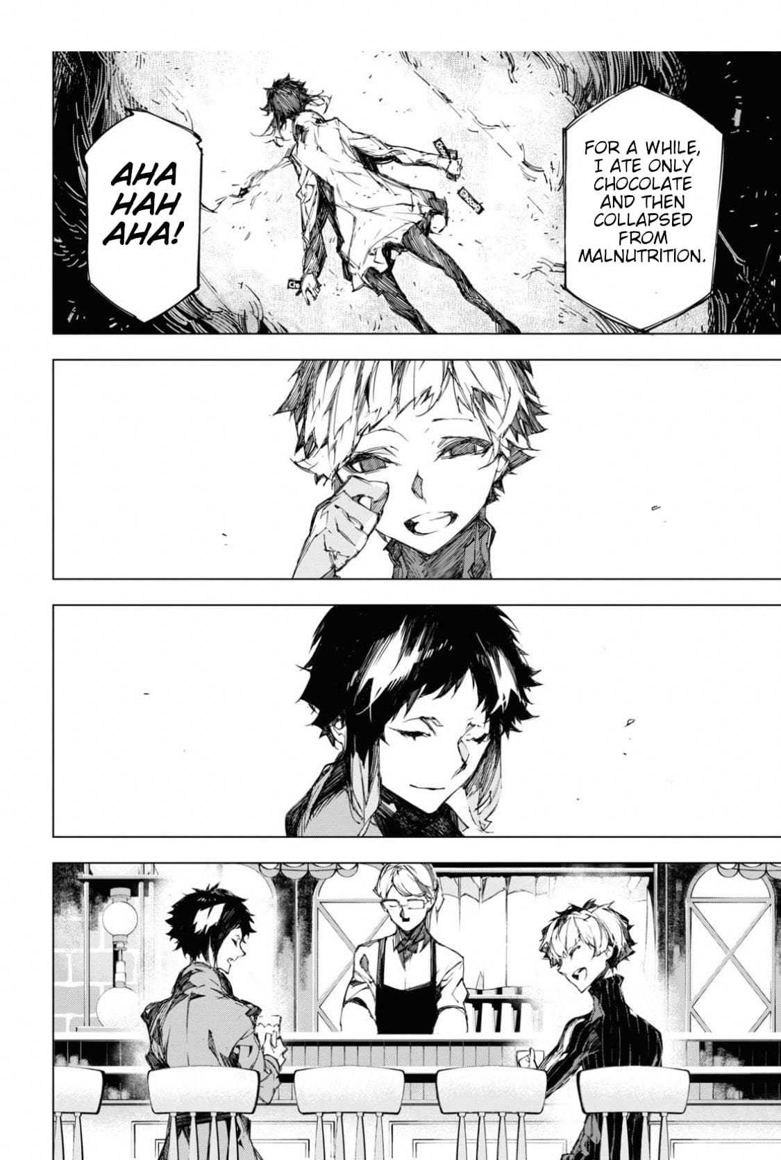 Bungou Stray Dogs Beast Chapter 9 page 11 - Chapter 9