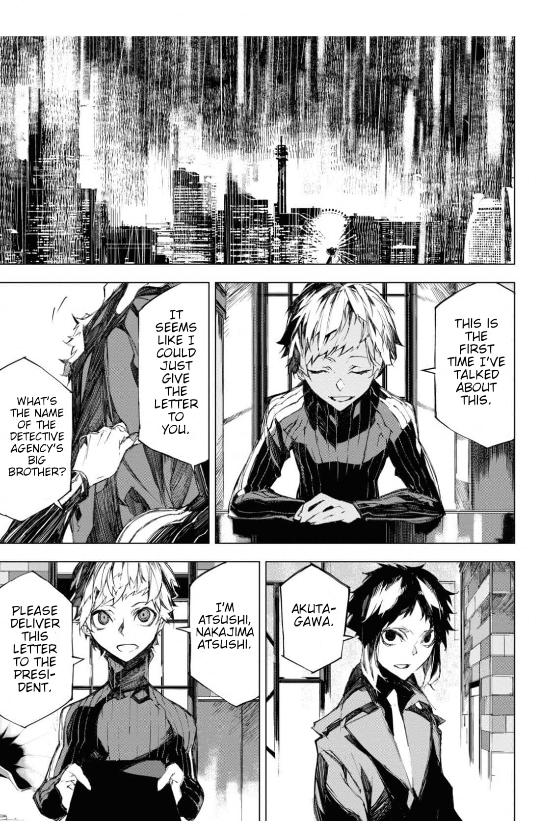 Bungou Stray Dogs Beast Chapter 9 page 12 - Chapter 9