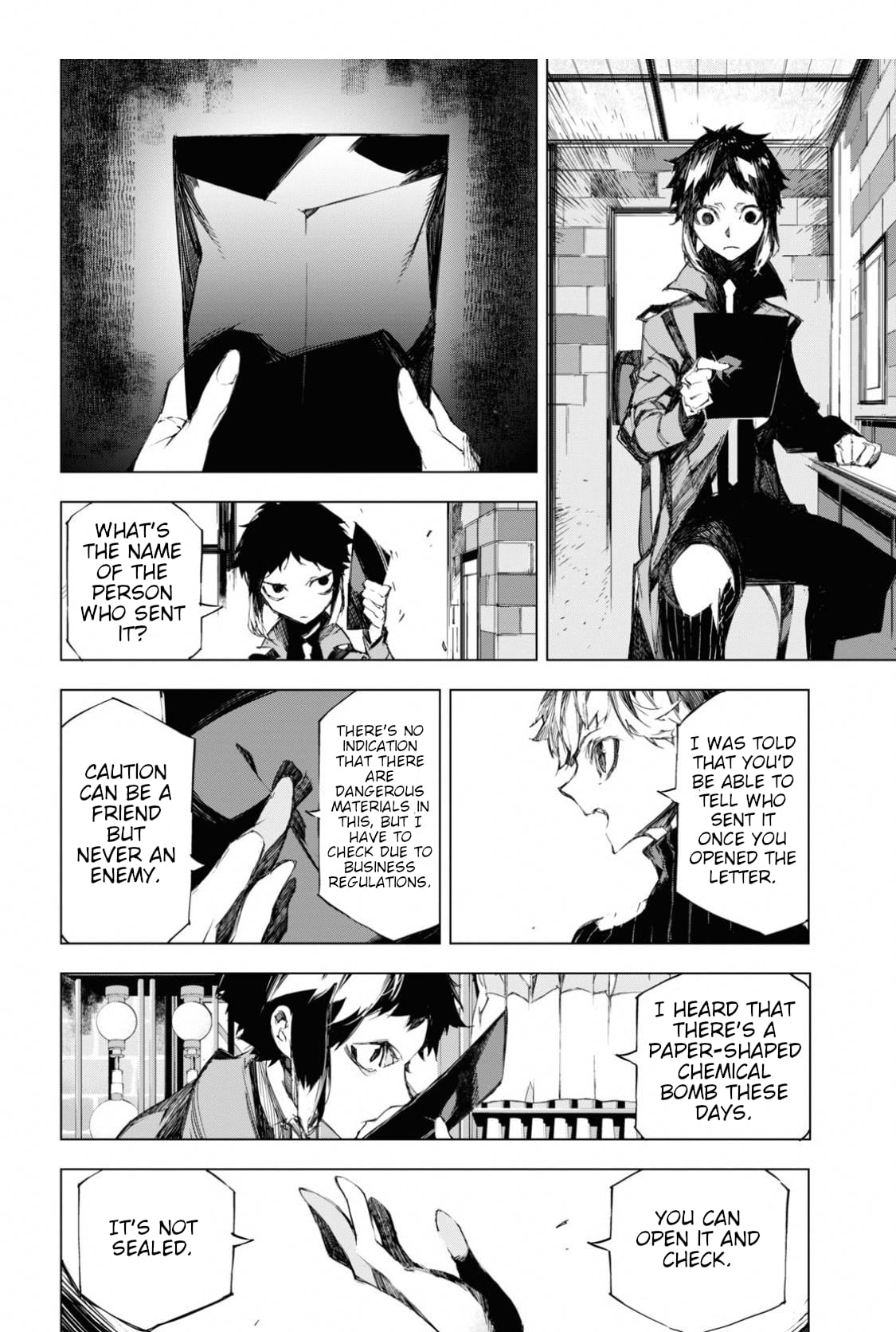 Bungou Stray Dogs Beast Chapter 9 page 13 - Chapter 9