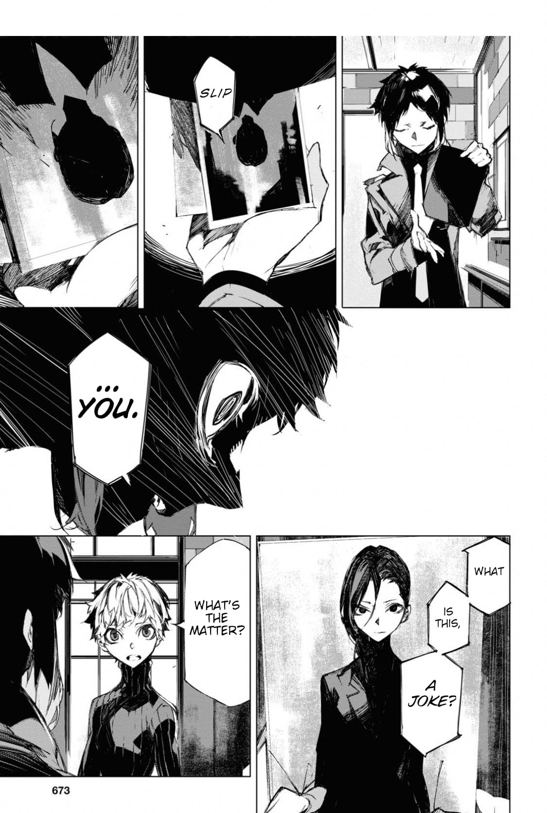 Bungou Stray Dogs Beast Chapter 9 page 14 - Chapter 9