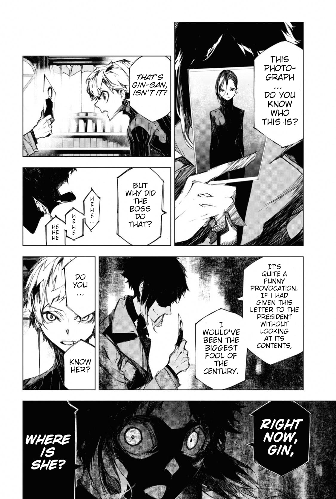 Bungou Stray Dogs Beast Chapter 9 page 15 - Chapter 9
