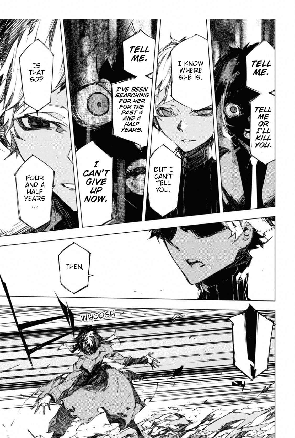Bungou Stray Dogs Beast Chapter 9 page 16 - Chapter 9