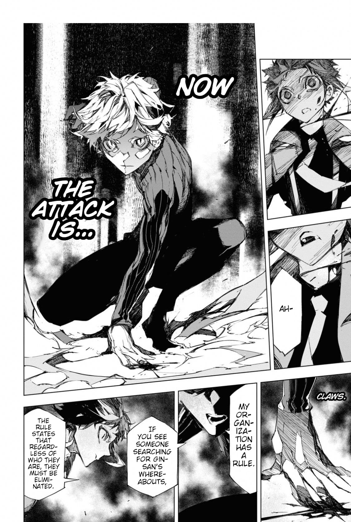 Bungou Stray Dogs Beast Chapter 9 page 17 - Chapter 9