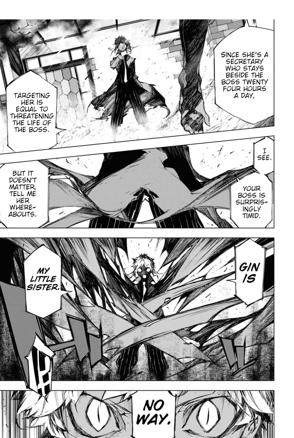 Bungou Stray Dogs Beast Chapter 9 page 18 - Chapter 9