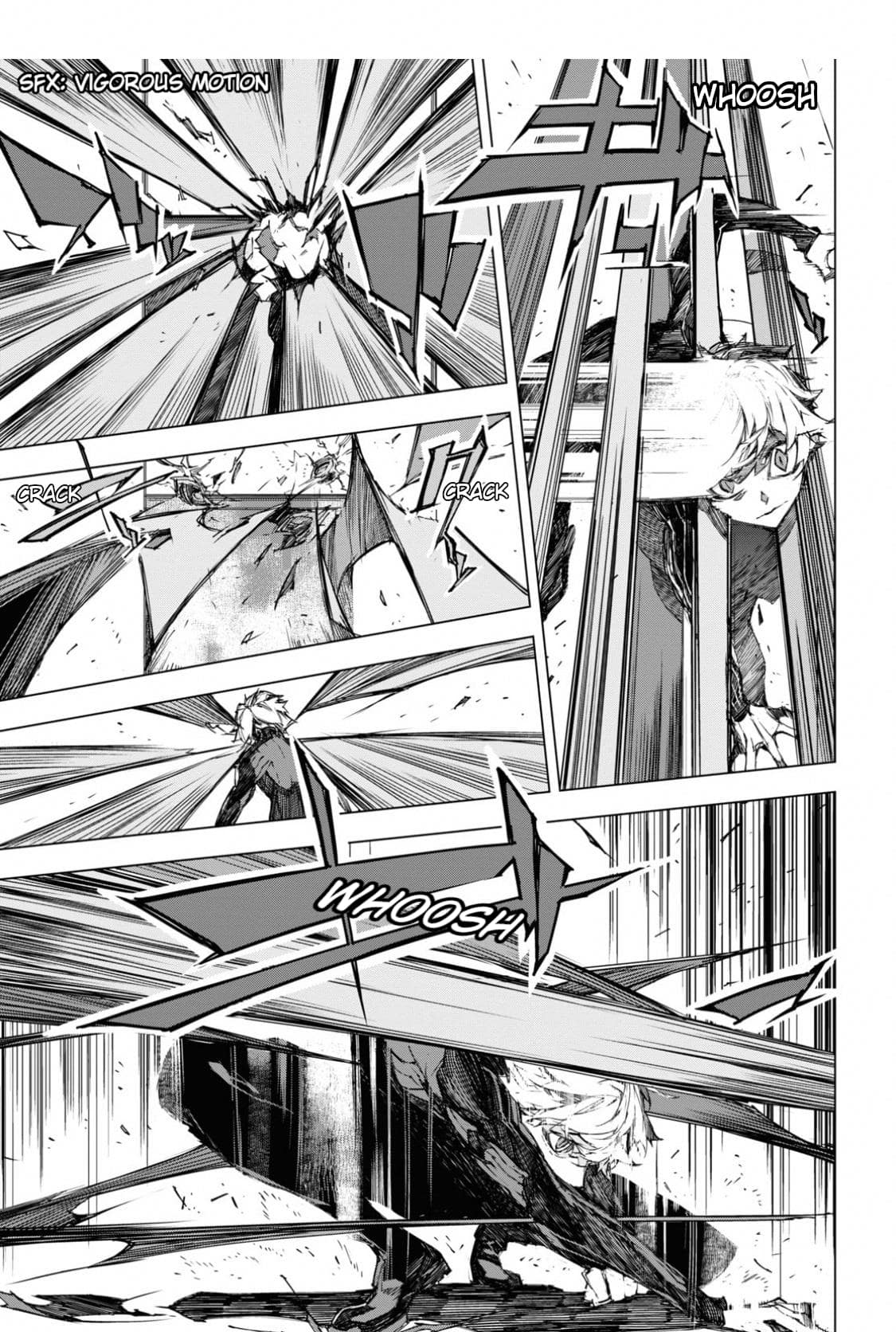 Bungou Stray Dogs Beast Chapter 9 page 20 - Chapter 9