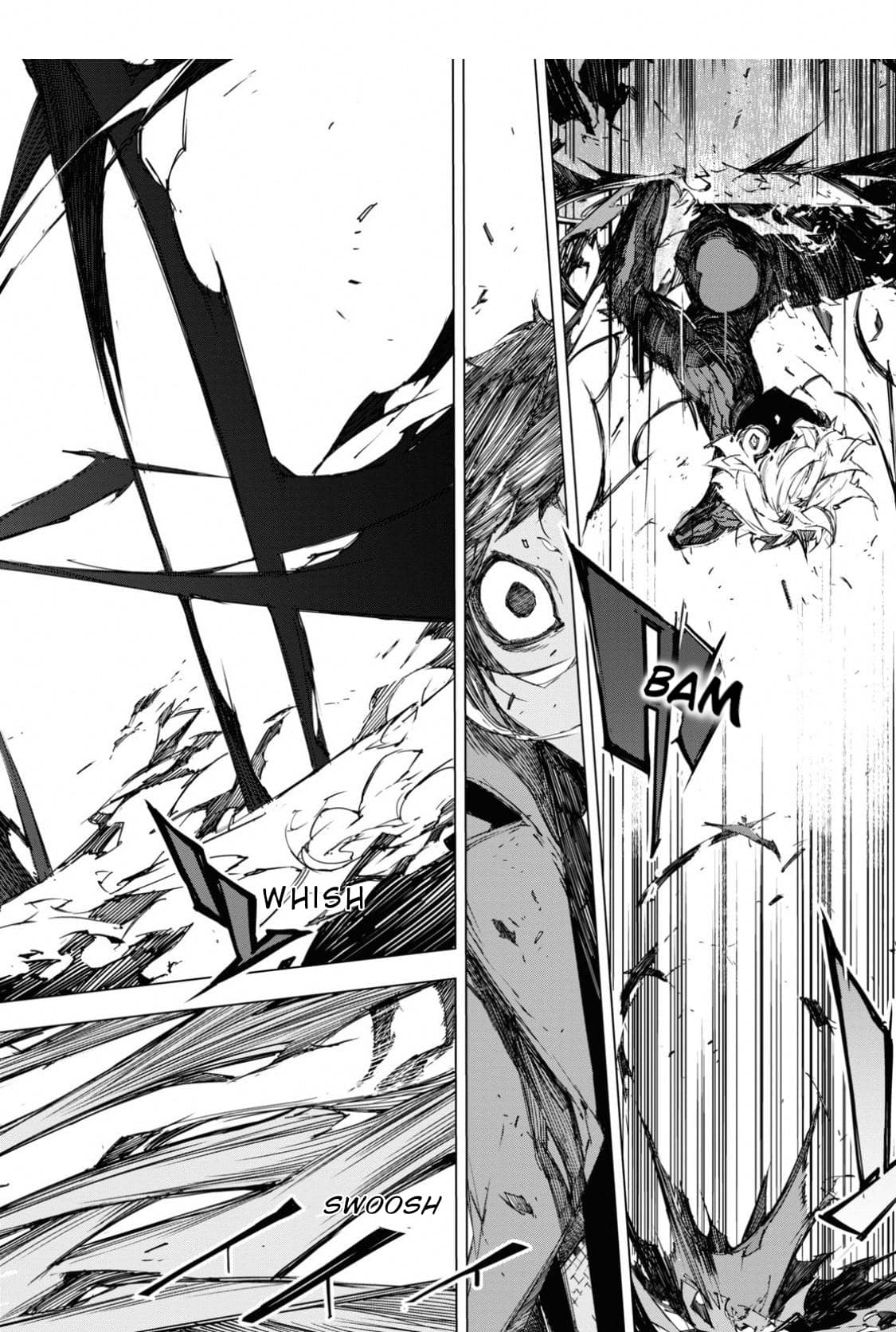 Bungou Stray Dogs Beast Chapter 9 page 21 - Chapter 9