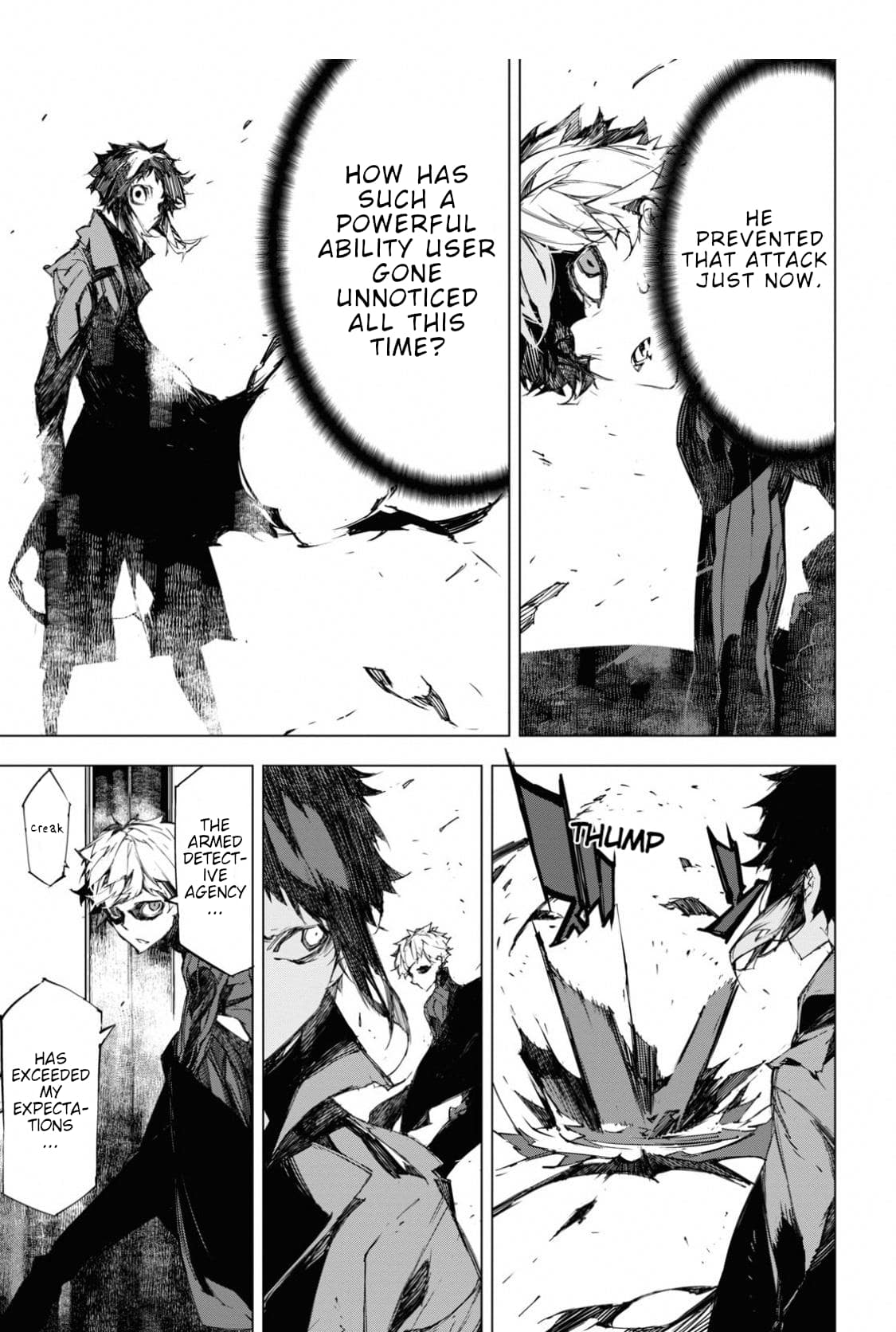 Bungou Stray Dogs Beast Chapter 9 page 24 - Chapter 9