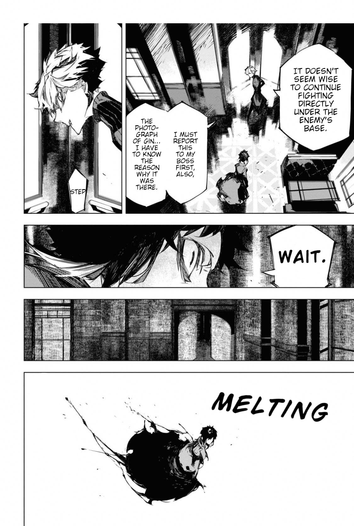 Bungou Stray Dogs Beast Chapter 9 page 25 - Chapter 9