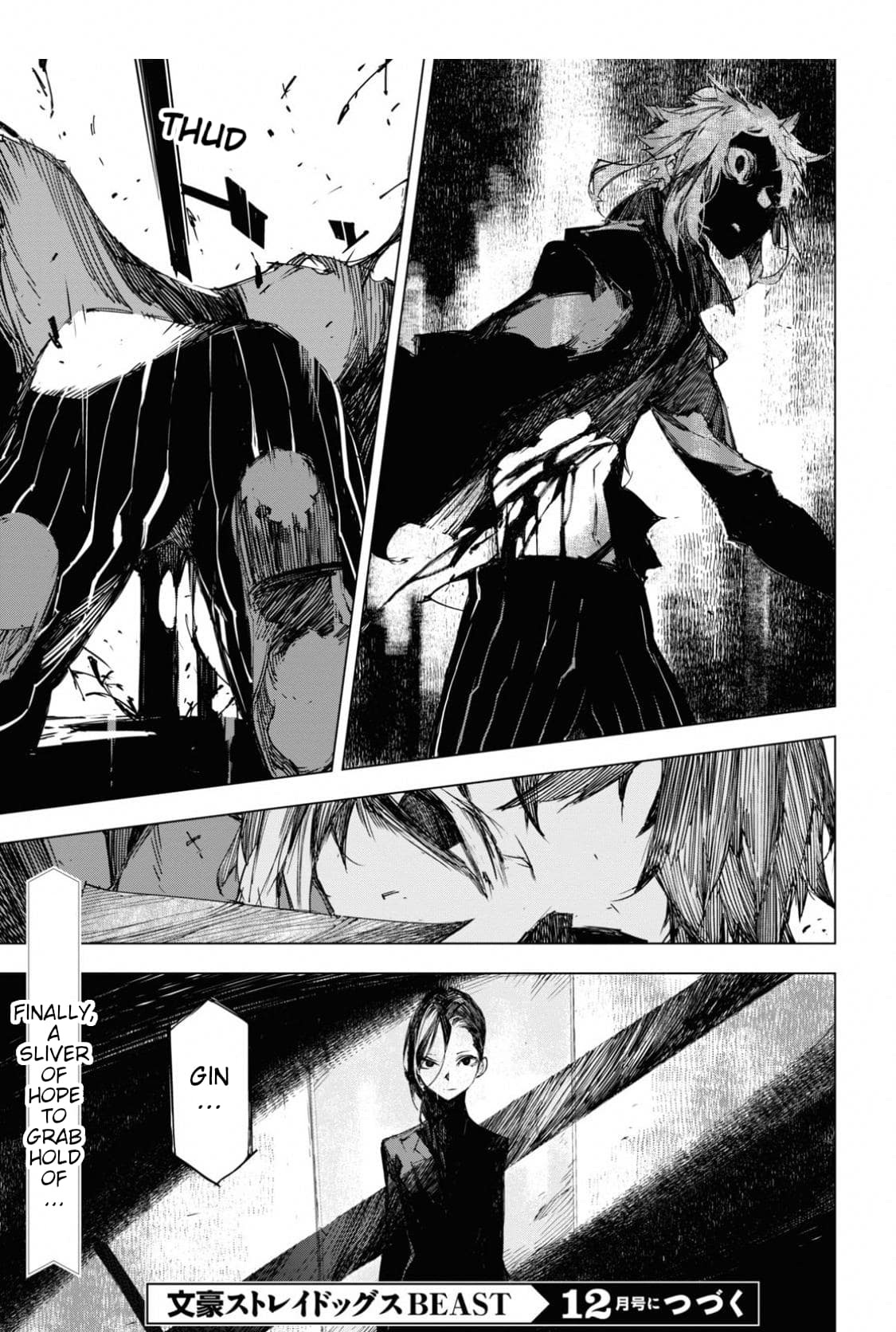 Bungou Stray Dogs Beast Chapter 9 page 26 - Chapter 9