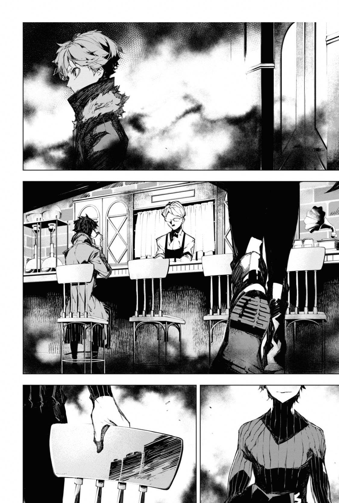 Bungou Stray Dogs Beast Chapter 9 page 3 - Chapter 9