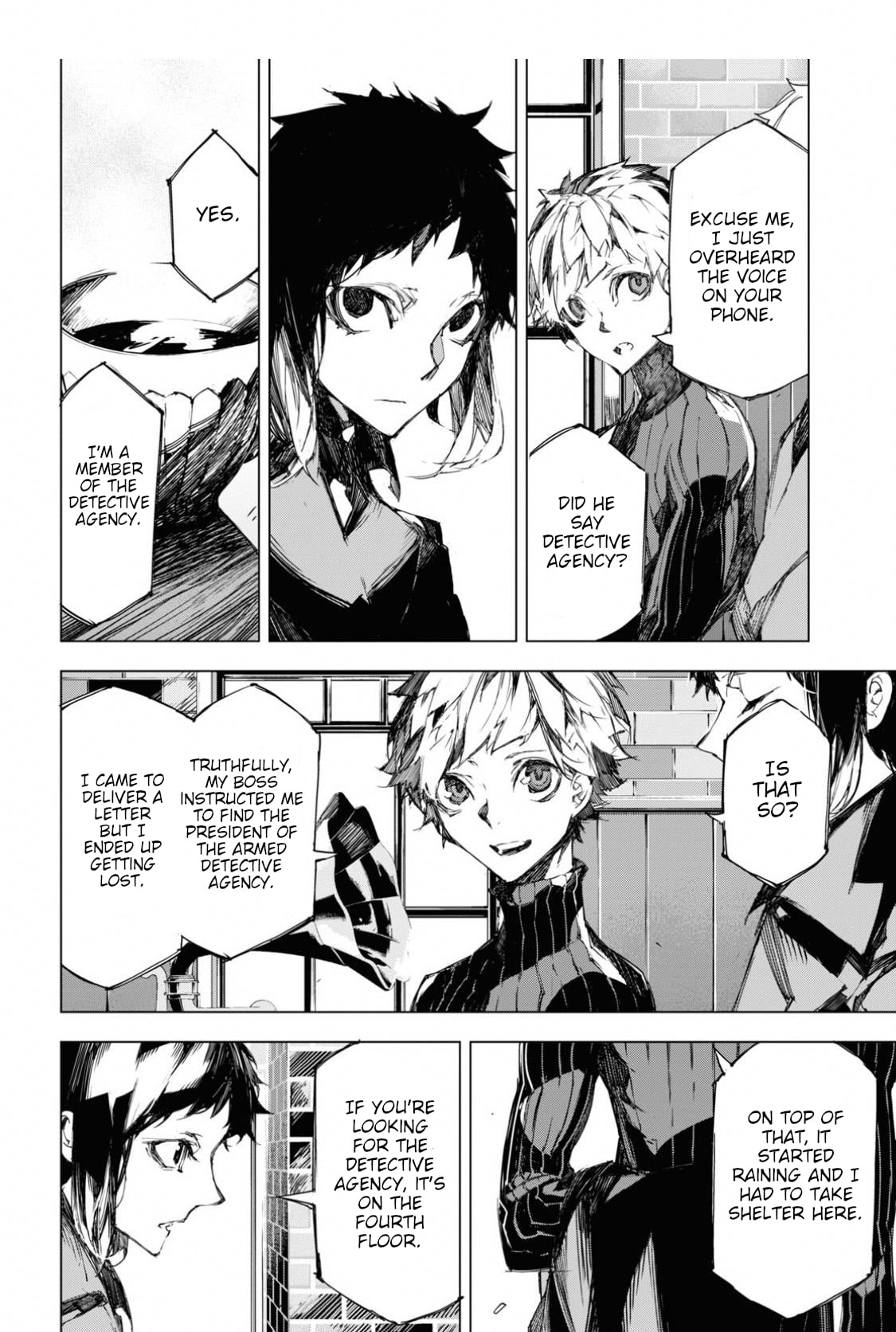 Bungou Stray Dogs Beast Chapter 9 page 5 - Chapter 9