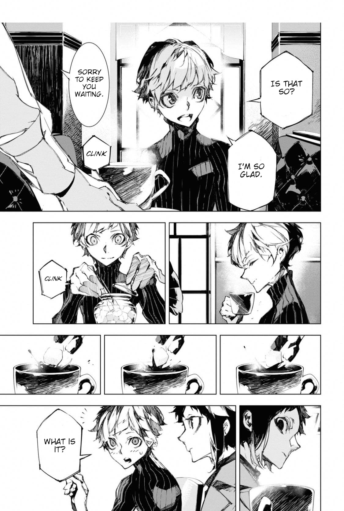 Bungou Stray Dogs Beast Chapter 9 page 6 - Chapter 9