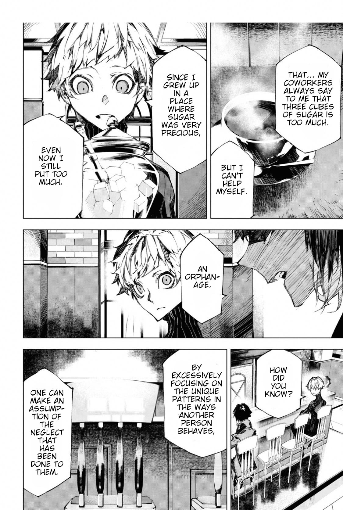 Bungou Stray Dogs Beast Chapter 9 page 7 - Chapter 9