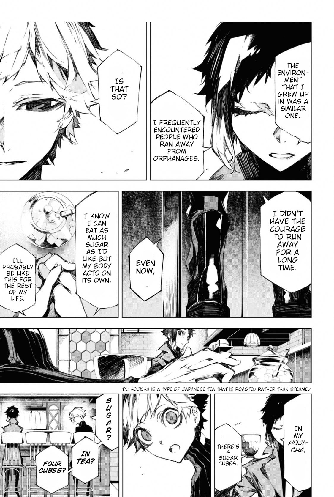 Bungou Stray Dogs Beast Chapter 9 page 8 - Chapter 9