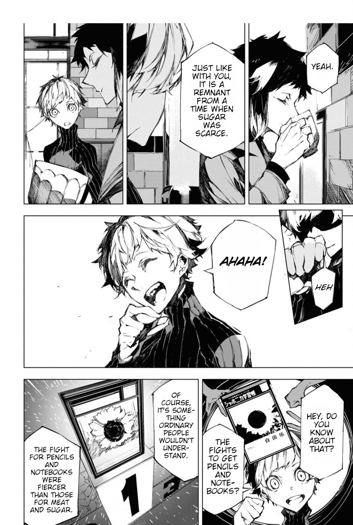 Bungou Stray Dogs Beast Chapter 9 page 9 - Chapter 9