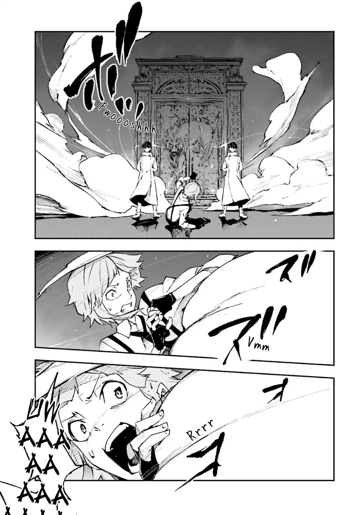 Bungou Stray Dogs: Dead Apple Chapter 1.5 page 10 - Chapter 1.5