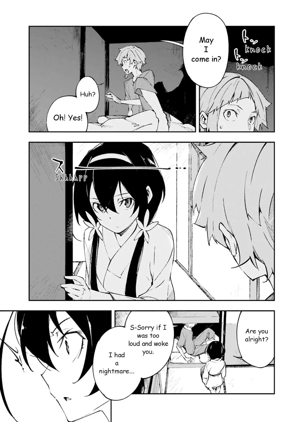 Bungou Stray Dogs: Dead Apple Chapter 1.5 page 12 - Chapter 1.5