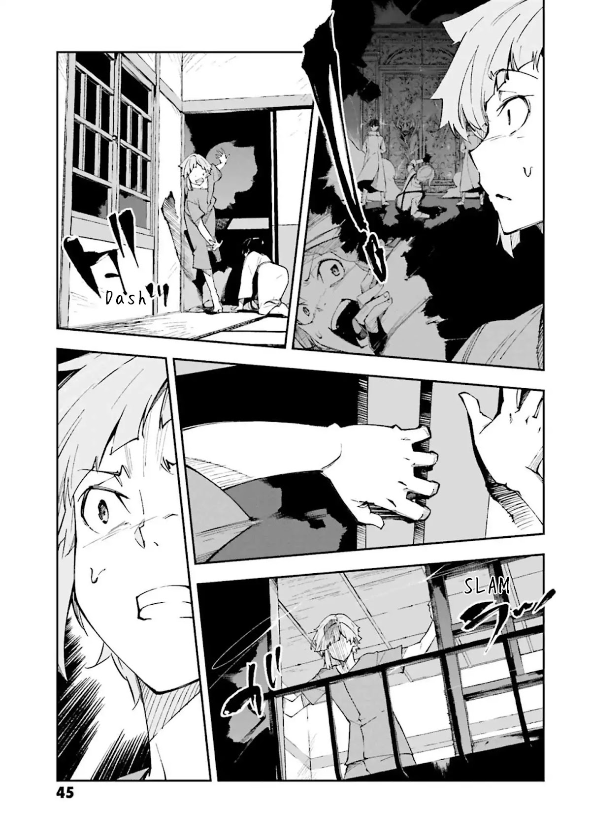 Bungou Stray Dogs: Dead Apple Chapter 1.5 page 14 - Chapter 1.5