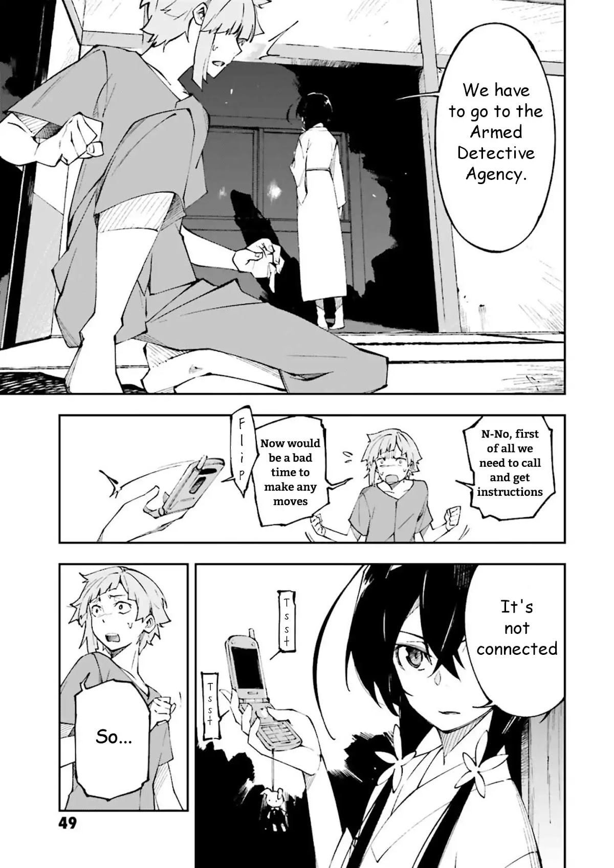 Bungou Stray Dogs: Dead Apple Chapter 1.5 page 17 - Chapter 1.5