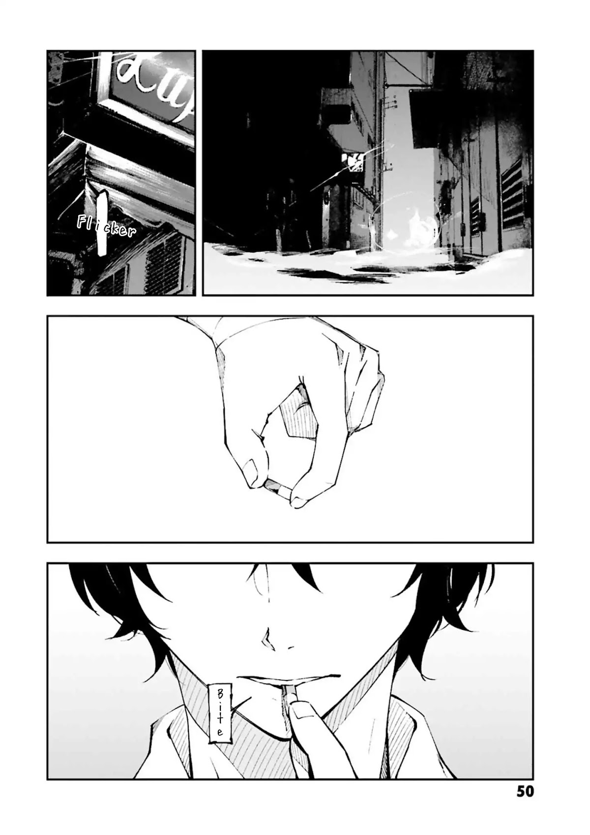 Bungou Stray Dogs: Dead Apple Chapter 1.5 page 18 - Chapter 1.5