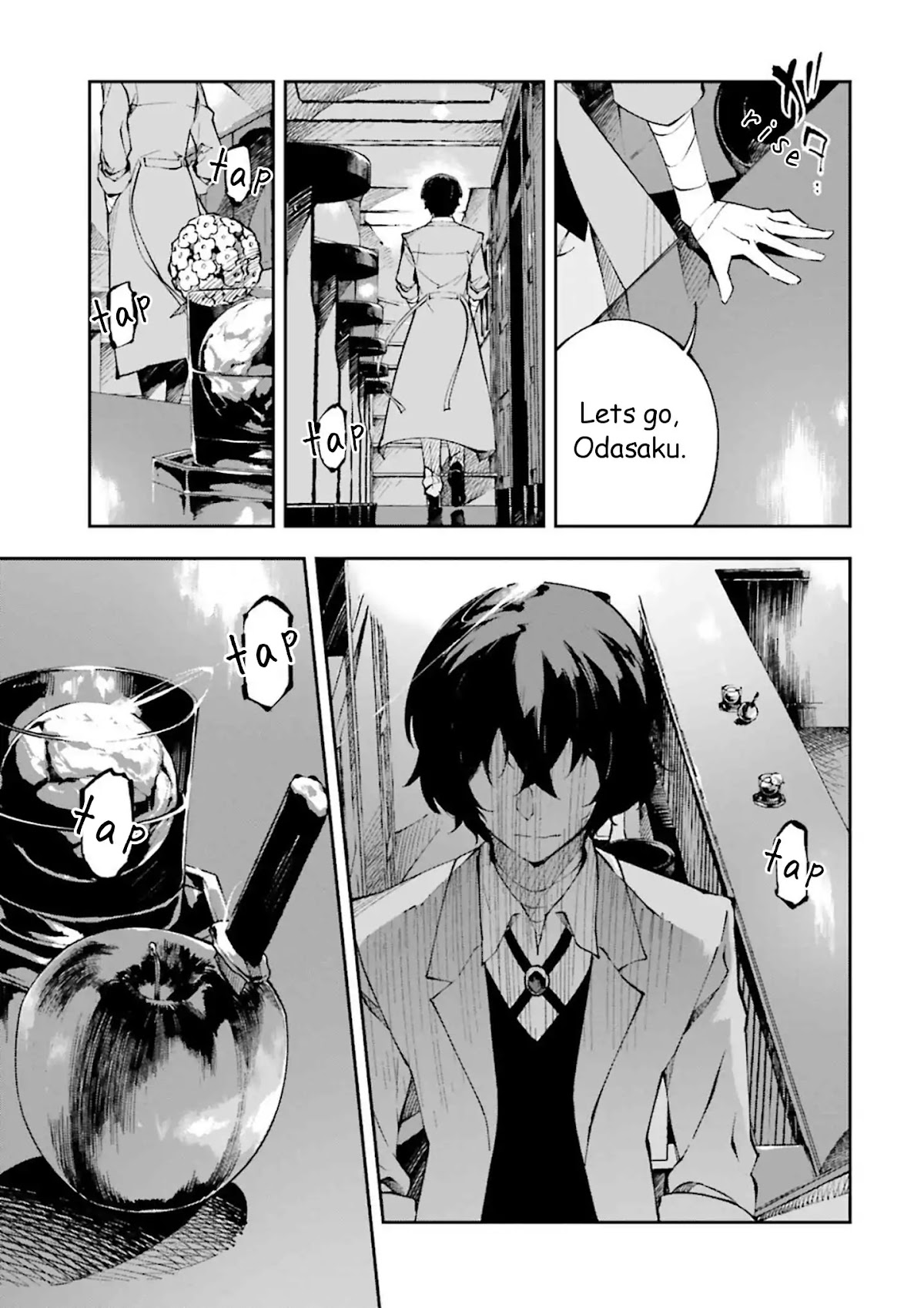 Bungou Stray Dogs: Dead Apple Chapter 1.5 page 19 - Chapter 1.5